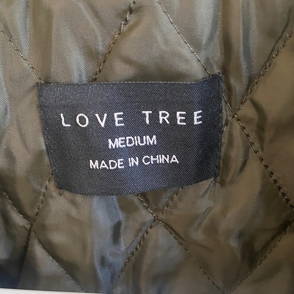 Love Tree Camouflage Patterned Jacket - Picture 2 of 2